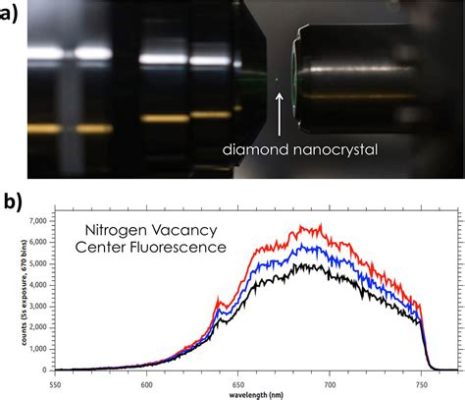  Diamonds Nanocrystals: อัญมณีล้ำค่าในโลกนาโนเทค!