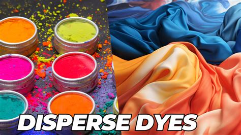 Disperse Dye: นวัตกรรมการย้อมสีใยสังเคราะห์เพื่อความสว่างที่ไร้ที่ติ?