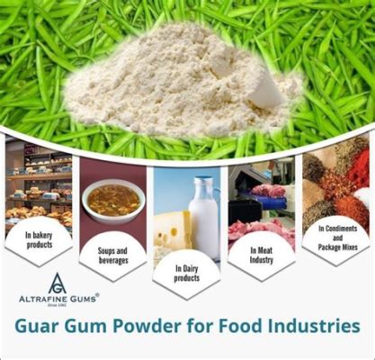  Guar Gum: คัดสรรสำหรับอุตสาหกรรมอาหารและเภสัชกรรม!