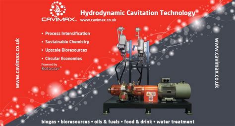  หินาโนของอนาคต: หยิบ hydrodynamic cavitation มาใช้งานในอุตสาหกรรมยาและอาหาร?